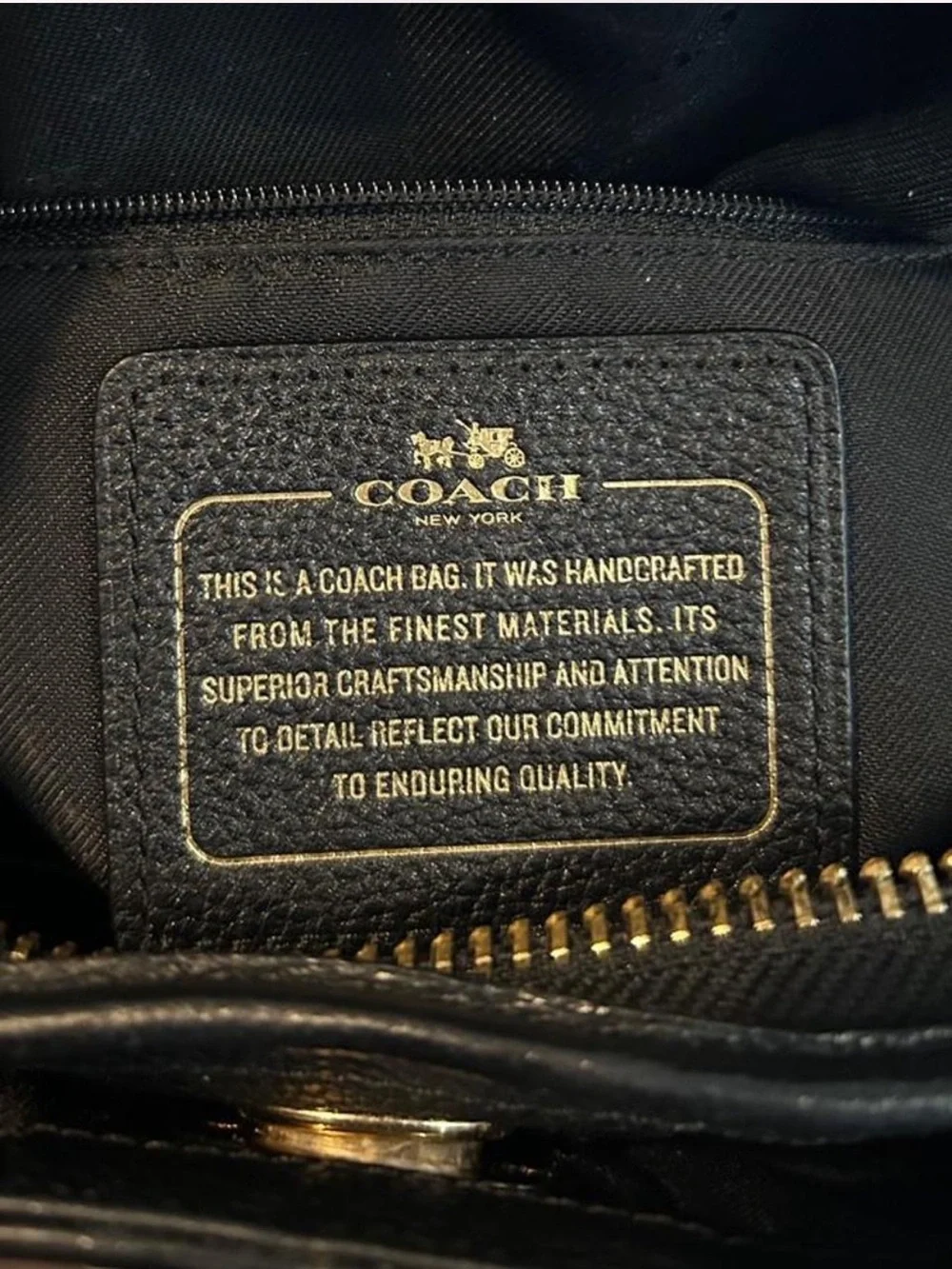 Coach Prince Street Satchel - Black Pebbled Leather 36542